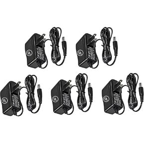 Wall Adapter Power Supply - 12V DC 2A, 5.5mm - 2.1mm UL Listed