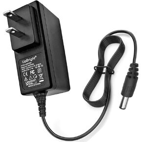 UpBright 27V AC/DC Adapter Compatible with Devoac Tech V50 V50-1 V50-11 V50-200 22.2V 2200mAh Li-ion Battery 200W 20Kpa Lightweight Cordless Stick Vacuum Cleaner DevoacTech 500mA Power Supply Charger