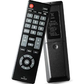 Universal TV Remote Control Fit for All Sanyo LCD LED HDTV TV NH315UP