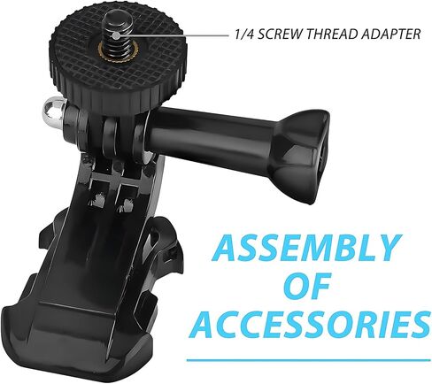 Adjustable Chest Mount Harness for Insta360 X4 X3 X2 X ACE Pro ONE RS R GO 2 3, Chest Strap Body Mount Accessories Compatible with Gopro Hero Series and DJI Osmo Action 2 3 4 Cameras Attachments in Kuwait