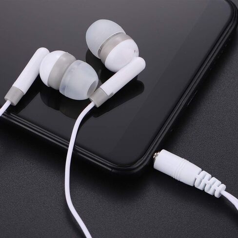 CN-Outlet Wholesale Earbuds Bulk Headphones Individually Bagged 50 Pack for iPhone, Android, MP3 Player for Schools, Libraries, Hospitals (Blue) in Saudi Arabia