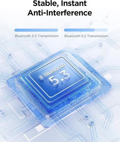 سماعات أذن لاسلكية 1MORE True - سماعات أذن بلوتوث Q20 تشغيل 30 ساعة، سماعات أذن مع ANC، IPX4، وضع ألعاب منخفض الكمون، سماعات أذن داخل الأذن مع 4 ميكروفونات للهواتف الذكية والكمبيوتر المحمول والرياضات التلفزيونية (أسود) in Kuwait