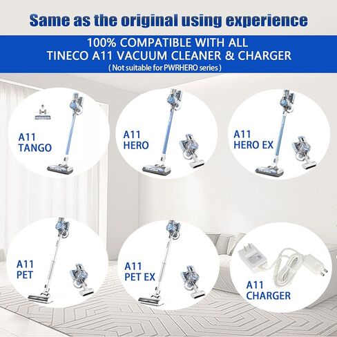 بطارية بديلة 3.5 أمبير في الساعة لجهاز Tineco A11 Hero وA11 Pet EX وA11 Tango، بطارية بديلة للمكنسة الكهربائية اللاسلكية (21.6 فولت) in Kuwait