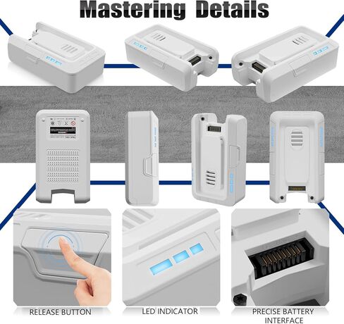 بطارية بديلة 3.5 أمبير في الساعة لجهاز Tineco A11 Hero وA11 Pet EX وA11 Tango، بطارية بديلة للمكنسة الكهربائية اللاسلكية (21.6 فولت) in Kuwait