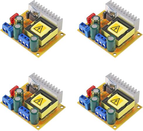 DIANN 4 قطعة DC-DC 8-32 فولت إلى ± 45-390 فولت محول دفعة الجهد العالي قابل للتعديل ZVS مكثف شحن وحدة إمداد الطاقة in Saudi Arabia