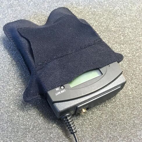 URSA Belt Pouch with Clips - Versatile Rigging for Wireless Transmitters (Black, Large) in Saudi Arabia