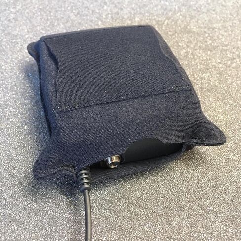 URSA Belt Pouch with Clips - Versatile Rigging for Wireless Transmitters (Black, Large) in Saudi Arabia