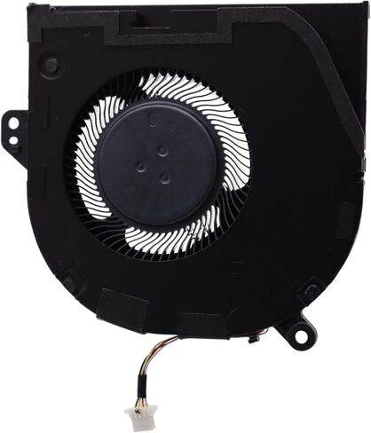 Deal4GO Right Side Graphics GPU Cooling Fan DJH35 0DJH35 EG50050S1-CG00-S9A Replacement for Dell XPS 15 9500 9510 Precision 5550 5560 in Saudi Arabia