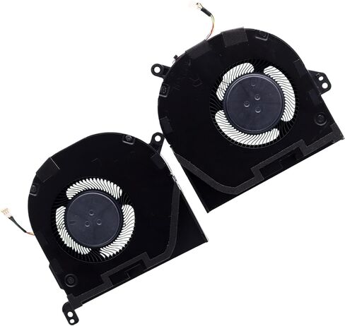 Deal4GO Right Side Graphics GPU Cooling Fan DJH35 0DJH35 EG50050S1-CG00-S9A Replacement for Dell XPS 15 9500 9510 Precision 5550 5560 in Saudi Arabia