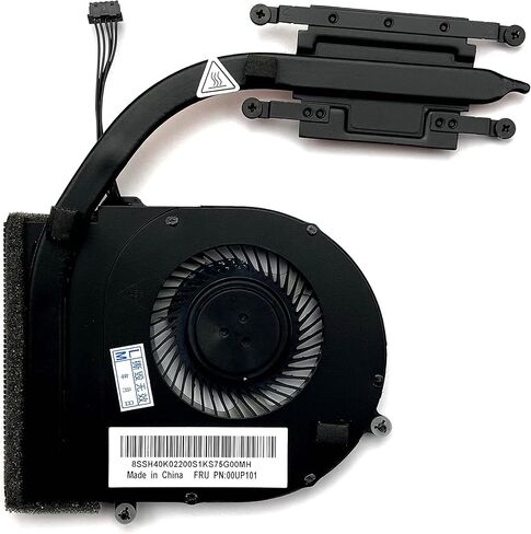 استبدال مروحة BestParts لجهاز Thinkpad E560 - مروحة تبريد وحدة المعالجة المركزية الجديدة مع استبدال غرفة التبريد لإصدار Thinkpad E560 UMA، P/N: 00UP100 00UP101 00UP102 in Saudi Arabia