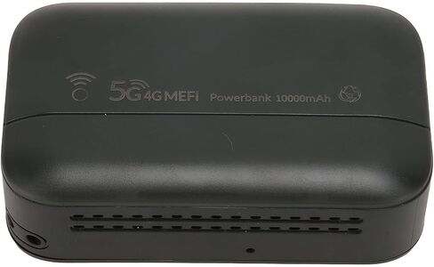 راوتر هوت سبوت المحمول 4G LTE، نقطة اتصال محمولة عالية السرعة مع بطارية ذات سعة كبيرة 10000 مللي أمبير في الساعة، فتحة بطاقة SIM، شبكة آمنة في أي مكان، نقطة اتصال متنقلة in Saudi Arabia