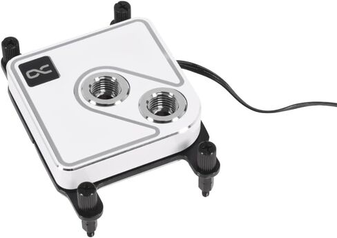 Alphacool Core 1 Aurora CPU Water Block and Thermal Grizzly AM5 حزمة إطار إغلاق الاتصال، أسود in Saudi Arabia
