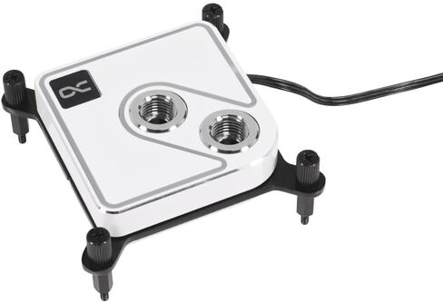 Alphacool Core 1 Aurora CPU Water Block and Thermal Grizzly AM5 حزمة إطار إغلاق الاتصال، أسود in Saudi Arabia