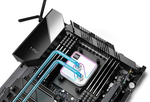 Alphacool Core 1 Aurora CPU Water Block and Thermal Grizzly AM5 حزمة إطار إغلاق الاتصال، أسود in Saudi Arabia