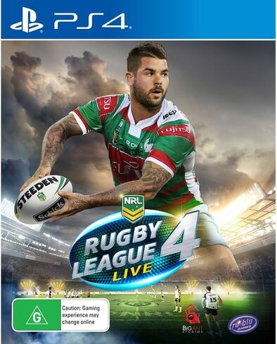 Rugby League Live 4 in Saudi Arabia