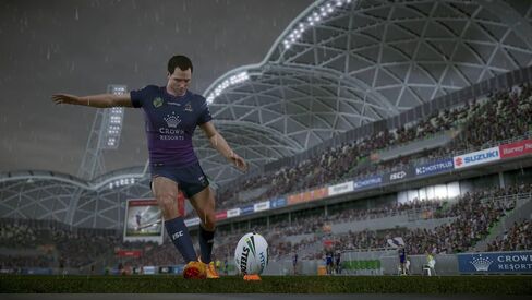Rugby League Live 4 in Saudi Arabia