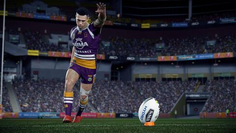 Rugby League Live 4 in Saudi Arabia