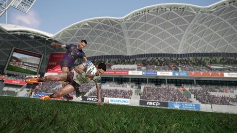 Rugby League Live 4 in Saudi Arabia