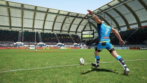Rugby League Live 4 in Saudi Arabia