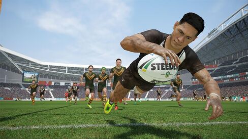 Rugby League Live 4 in Saudi Arabia