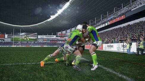 Rugby League Live 4 in Saudi Arabia