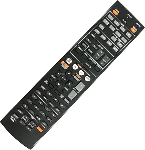 جهاز تحكم عن بعد بديل عالمي مناسب لمستقبل Yamaha AV HTR-3063 HTR-4064 HTR-4064BL HTR-6063 HTR-3063BL RX-V471 RX-V573 RX-V573BL RXV573 RXV573BL RXV473 RX-V473 in Saudi Arabia