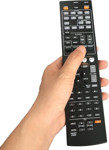 جهاز تحكم عن بعد بديل عالمي مناسب لمستقبل Yamaha AV HTR-3063 HTR-4064 HTR-4064BL HTR-6063 HTR-3063BL RX-V471 RX-V573 RX-V573BL RXV573 RXV573BL RXV473 RX-V473 in Saudi Arabia