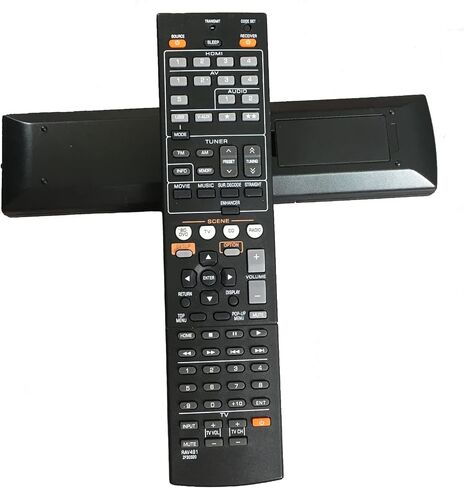 جهاز تحكم عن بعد بديل عالمي مناسب لمستقبل Yamaha AV HTR-3063 HTR-4064 HTR-4064BL HTR-6063 HTR-3063BL RX-V471 RX-V573 RX-V573BL RXV573 RXV573BL RXV473 RX-V473 in Saudi Arabia
