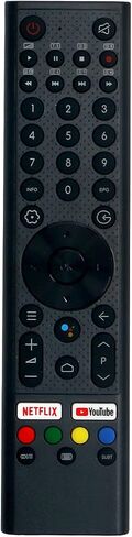 Voice Replacement Remote Control Applicable for SANSUI Smart UHD TV ES50S1A ES43S1A ES55S1A in Saudi Arabia