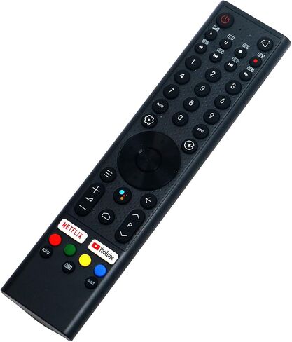 Voice Replacement Remote Control Applicable for SANSUI Smart UHD TV ES50S1A ES43S1A ES55S1A in Saudi Arabia