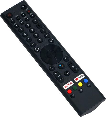 Voice Replacement Remote Control Applicable for SANSUI Smart UHD TV ES50S1A ES43S1A ES55S1A in Saudi Arabia