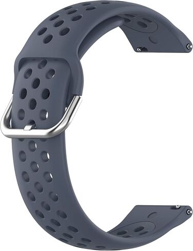 حزام متوافق مع سوار ساعة Fitbit Versa/Versa 2/Versa Lite/Versa Blaze، سوار معصم بديل من السيليكون الناعم المقاوم للماء وجيد التهوية in Kuwait