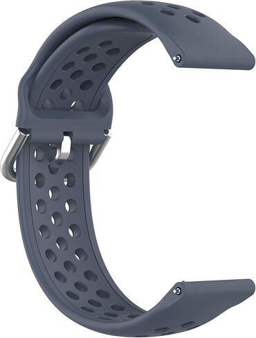 حزام متوافق مع سوار ساعة Fitbit Versa/Versa 2/Versa Lite/Versa Blaze، سوار معصم بديل من السيليكون الناعم المقاوم للماء وجيد التهوية in Kuwait