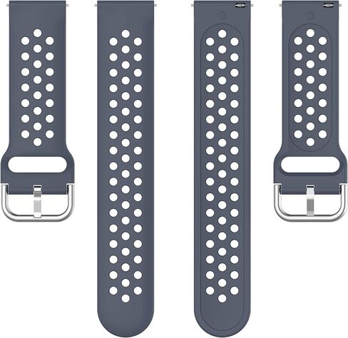 حزام متوافق مع سوار ساعة Fitbit Versa/Versa 2/Versa Lite/Versa Blaze، سوار معصم بديل من السيليكون الناعم المقاوم للماء وجيد التهوية in Kuwait