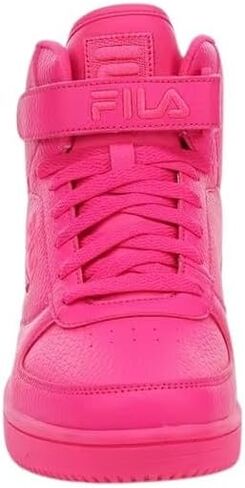 Fila Women’s A-high Hi-Top Sneaker, Lifestyle Fashion Basketball Court Shoe (Pink/Pink/Pink, 9) in Saudi Arabia