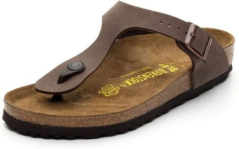 Birkenstock Unisex Gizeh BS Birko-Flor Mocca Sandals 9 W / 7 M US in Saudi Arabia
