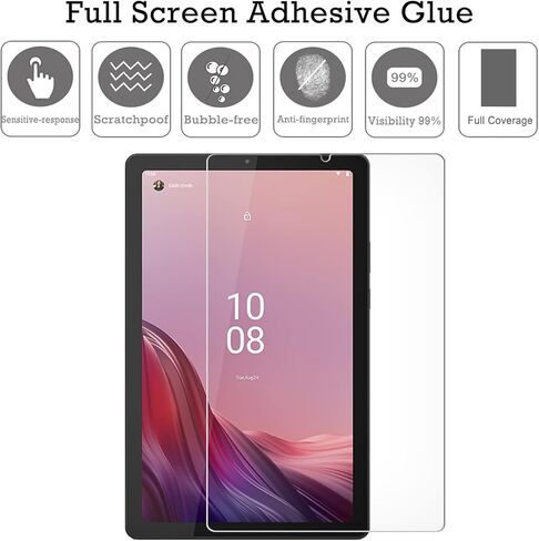 3PACK 9H واقي شاشة من الزجاج المقوى لجهاز Lenovo Tab M9 in Kuwait
