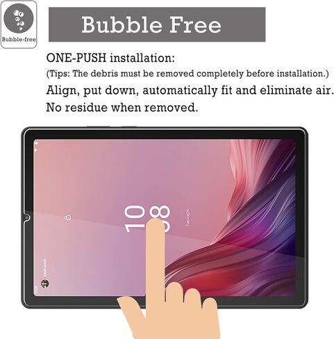 3PACK 9H واقي شاشة من الزجاج المقوى لجهاز Lenovo Tab M9 in Kuwait