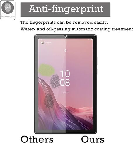 3PACK 9H واقي شاشة من الزجاج المقوى لجهاز Lenovo Tab M9 in Kuwait