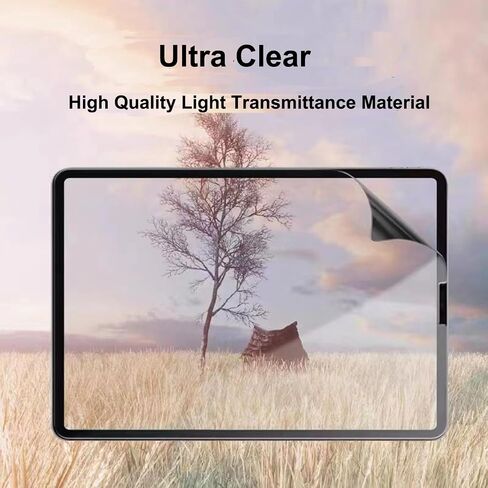 Privacy Screen Protector for iPad Pro 13 Inch M4 2024 Anti Peeping Paper Film Removable&Reusable Anti Blue Light Glare Spy Privacy Filter-High Sensitive/Bubble Free/HD/Privacy Protection Screen(IPad Pro 13) in Saudi Arabia