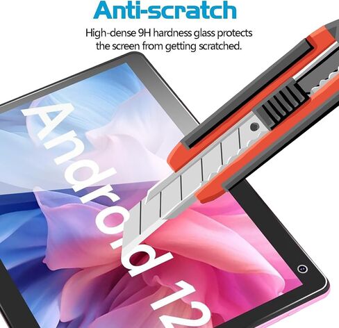 for YQSAVIOR Tab CP10 / Coopers Tab CP10 10.1 inch tablet Tempered Glass Film Screen Protector High Definition Anti-scratch 9H HD Clear Bubble Free (1 PC) in Saudi Arabia