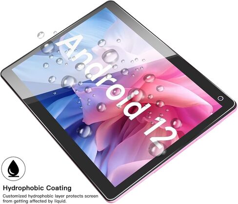 for YQSAVIOR Tab CP10 / Coopers Tab CP10 10.1 inch tablet Tempered Glass Film Screen Protector High Definition Anti-scratch 9H HD Clear Bubble Free (1 PC) in Saudi Arabia