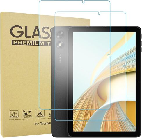 (للكمبيوتر اللوحي FOXX C10) 2 قطعة واقي شاشة من الزجاج المقسى للكمبيوتر اللوحي FOXXD C10/جهاز لوحي يعمل بنظام أندرويد FOXX C10 in Kuwait