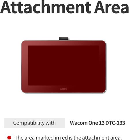 واقي شاشة skoko مضاد للتوهج وملمس ورقي ناعم (قطعتين) متوافق مع Wacom One 13 Touch DTC 133، 13 بوصة in Kuwait