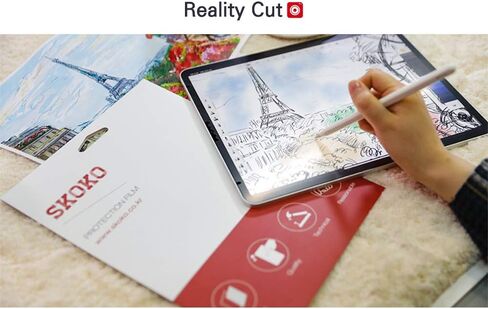 واقي شاشة skoko مضاد للتوهج وملمس ورقي ناعم (قطعتين) متوافق مع Wacom One 13 Touch DTC 133، 13 بوصة in Kuwait