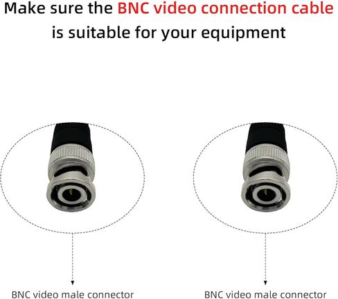 9.8ft/1 قطعة كابل bnc، bnc ذكر إلى ذكر cctv، نظام نقل الفيديو، فيديو محوري bnc تمديد كابل bnc موصل in Kuwait