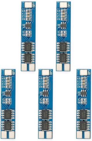 2 قطعة 2S 13A لوح حماية 2S 7.4V 8.4V 13A بطارية ليثيوم لوح حماية PCB BMS لوح حماية لخلية بطارية ليثيوم أيون in Saudi Arabia
