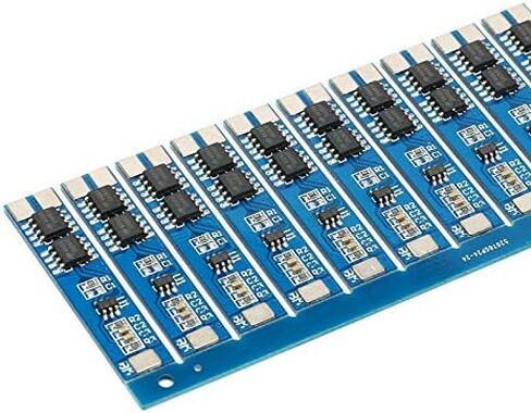 2 قطعة 2S 13A لوح حماية 2S 7.4V 8.4V 13A بطارية ليثيوم لوح حماية PCB BMS لوح حماية لخلية بطارية ليثيوم أيون in Saudi Arabia