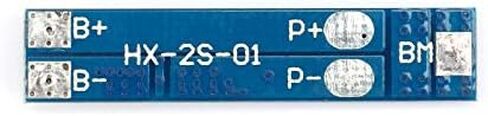 2 قطعة 2S 13A لوح حماية 2S 7.4V 8.4V 13A بطارية ليثيوم لوح حماية PCB BMS لوح حماية لخلية بطارية ليثيوم أيون in Saudi Arabia