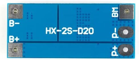2 قطعة 2S 13A لوح حماية 2S 7.4V 8.4V 13A بطارية ليثيوم لوح حماية PCB BMS لوح حماية لخلية بطارية ليثيوم أيون in Saudi Arabia